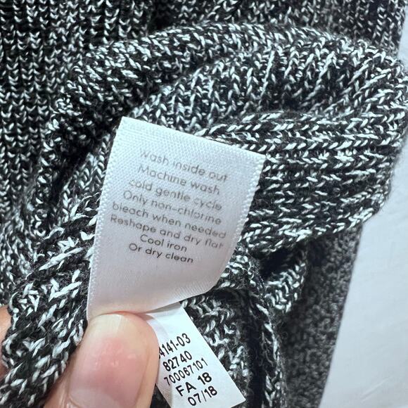 Athleta Merino Wool Blend Tunic V Neck Knit Oversized Sweater Tops Women's Size - Picture 9 of 9